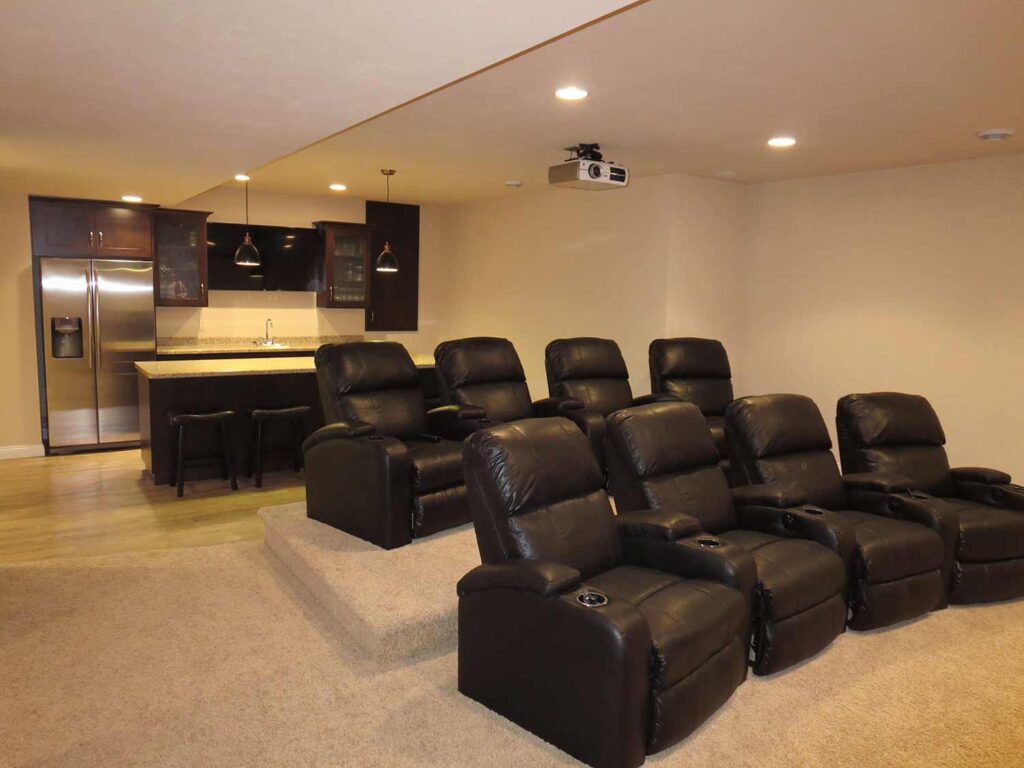 basement-home-theater-with-bar