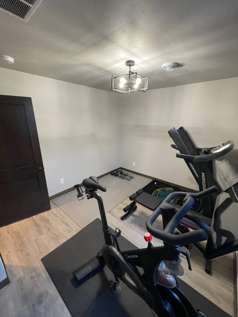 working-out-in-appleton-wi-home-gym