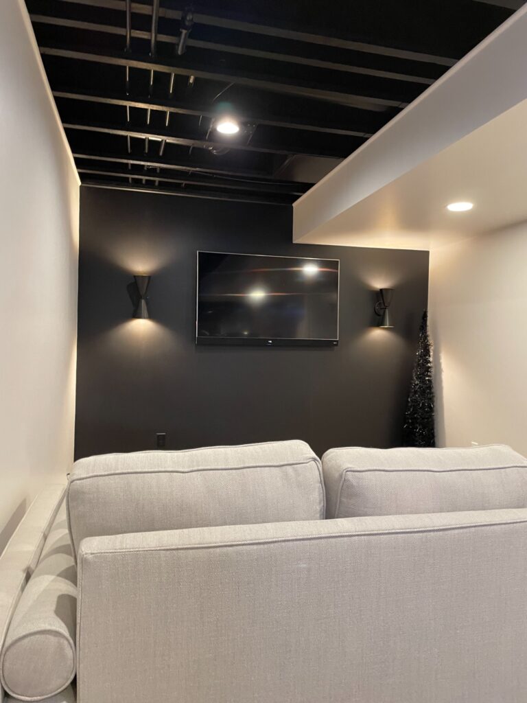 virtue-homes-mini-personalized-movie-theater-in-neenah-basement