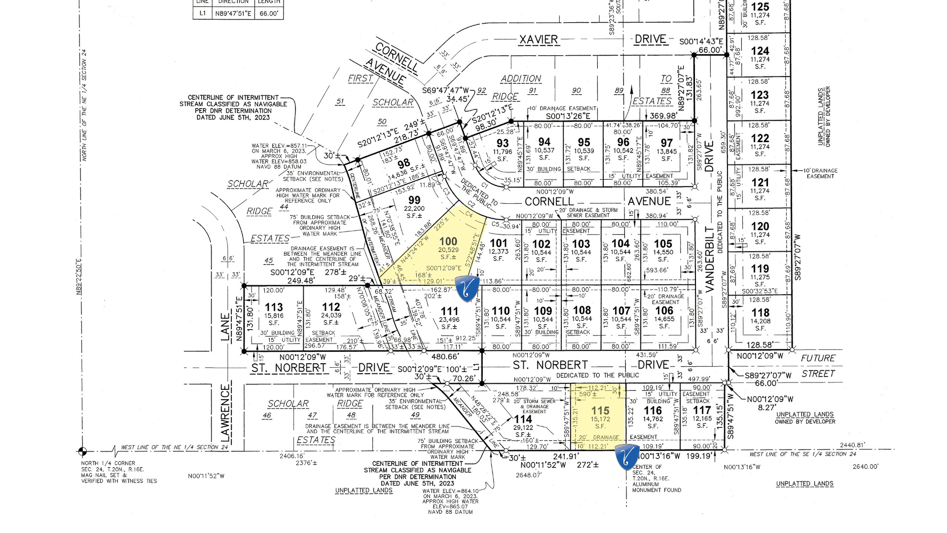 Lot 115 Scholar Ridge Estates, Town of Clayton, WI